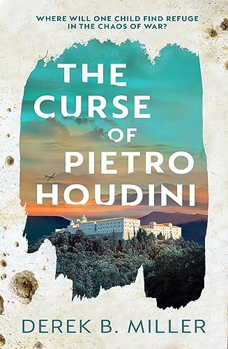 Derek B. Miller - Curse of Pietro Houdini - Hardback image 1