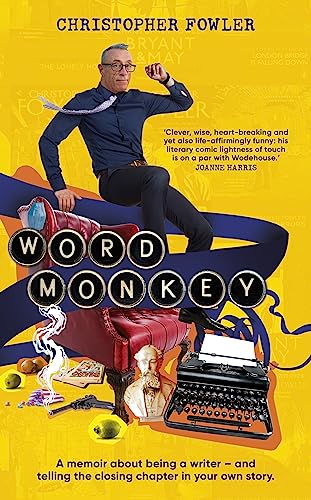 Christopher Fowler - Word Monkey - Hardback image 1