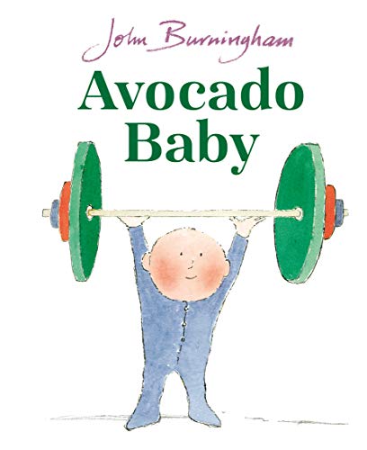 John Burningham - Avocado Baby - Hardback image 1