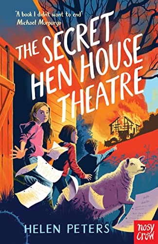 Helen Peters - Secret Hen House Theatre - Paperback image 1