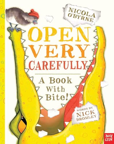 Nosy Crow - Open Very Carefully - Paperback image 1