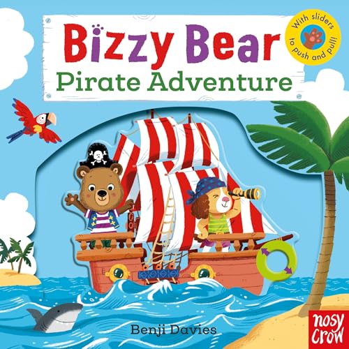 Nosy Crow - Bizzy Bear: Pirate Adventure! - Hardback image 1