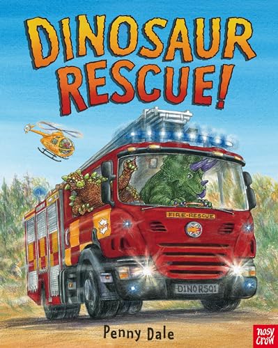 Ms.Penny Dale - Dinosaur Rescue! - Paperback image 1