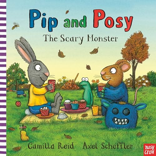 Nosy Crow - Pip and Posy: The Scary Monster - Paperback image 1