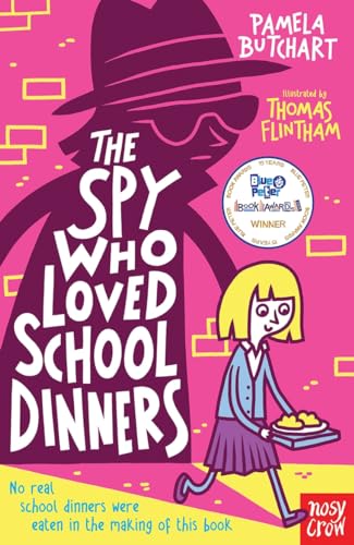 Pamela Butchart - Spy Who Loved School Dinners - Paperback image 1