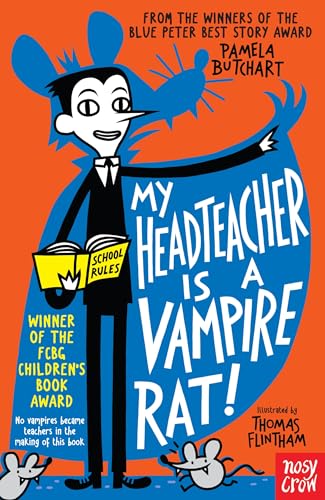 Pamela Butchart - My Headteacher is a Vampire Rat - Paperback image 1