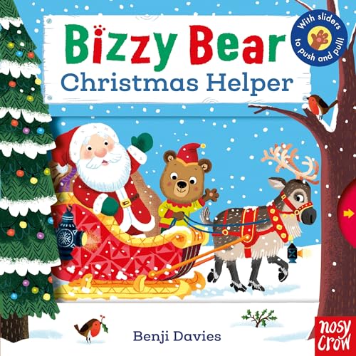 Nosy Crow - Bizzy Bear: Christmas Helper - Hardback image 1