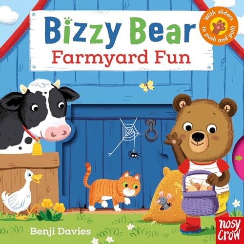 Nosy Crow - Bizzy Bear: Farmyard Fun - Hardback image 1