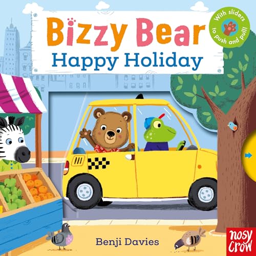 Nosy Crow - Bizzy Bear: Happy Holiday - Hardback image 1