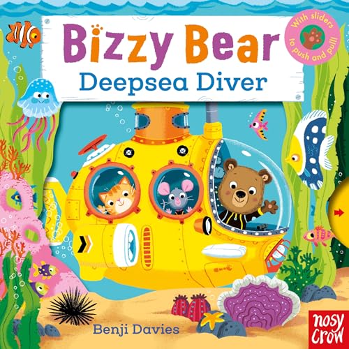 Nosy Crow - Bizzy Bear: Deepsea Diver - Hardback image 1