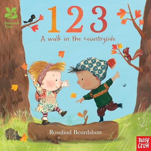 National Trust: 123, A walk in the countryside - Hardback image 1
