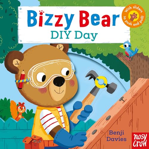 Nosy Crow Ltd - Bizzy Bear: DIY Day - Hardback image 1