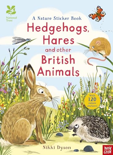 National Trust: Hedgehogs, Hares and Other British Animals - Paperback image 1