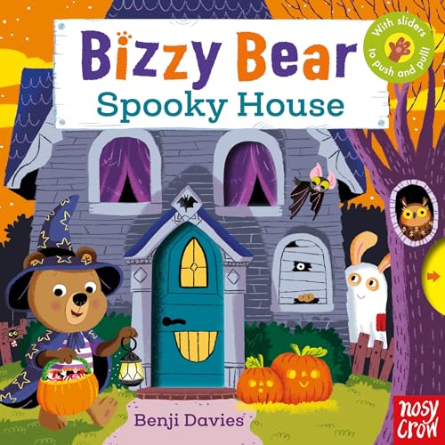 Bizzy Bear: Spooky House - Hardback image 1