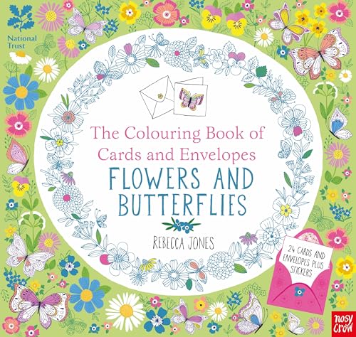 Rebecca Jones - National Trust: The Colouring Book of Cards and Envelo image 1