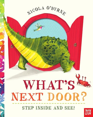Nicola O'Byrne - What's Next Door? - Paperback image 1