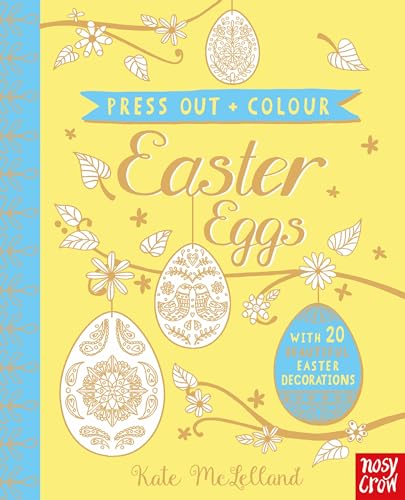 Press Out and Colour: Easter Eggs - Spiral image 1