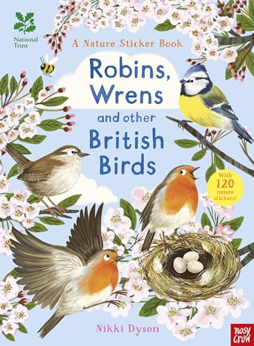National Trust: Robins, Wrens and other British Birds - Paperback image 1
