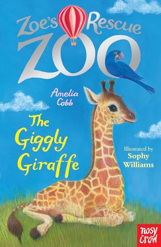 Amelia Cobb - Zoe's Rescue Zoo: The Giggly Giraffe - Paperback image 1