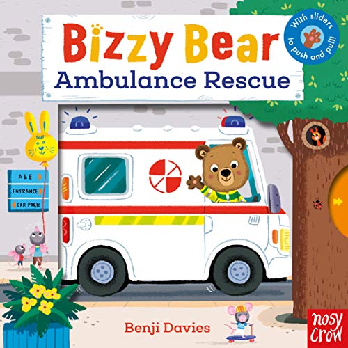 Bizzy Bear: Ambulance Rescue - Hardback image 1