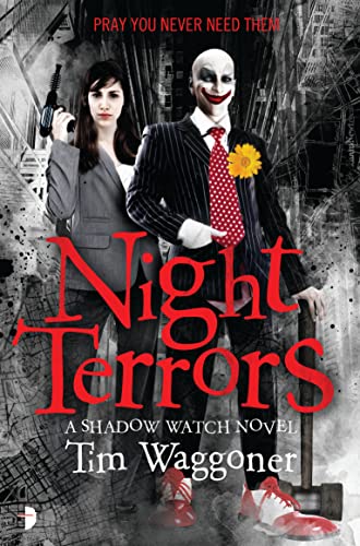 Tim Waggoner - Night Terrors : The Shadow Watch Book One - Paperback image 1