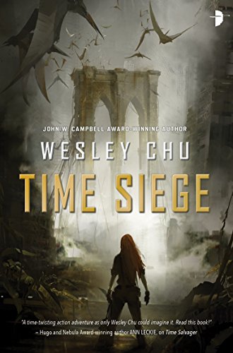 Wesley Chu - Time Siege - Paperback image 1
