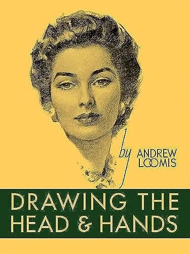 Andrew Loomis - Drawing the Head and Hands - Hardback image 1