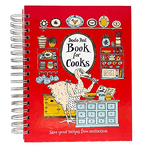 Lord Dodo - Dodo Pad Book For Cooks Recipe Journal : Save your Recipes image 1