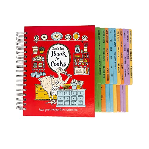 Lord Dodo - Dodo Pad Book For Cooks Recipe Journal : Save your Recipes image 2