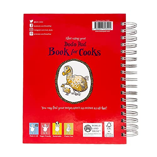 Lord Dodo - Dodo Pad Book For Cooks Recipe Journal : Save your Recipes image 3