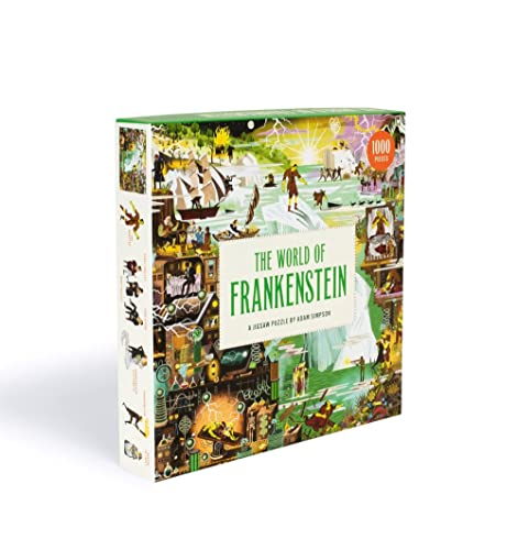 Roger Luckhurst - World of Frankenstein : A Jigsaw Puzzle by Adam Simp image 1