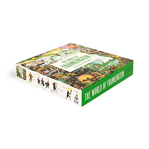 Roger Luckhurst - World of Frankenstein : A Jigsaw Puzzle by Adam Simp image 2