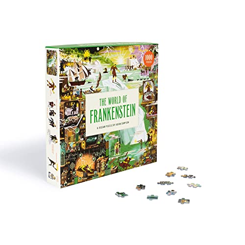 Roger Luckhurst - World of Frankenstein : A Jigsaw Puzzle by Adam Simp image 3