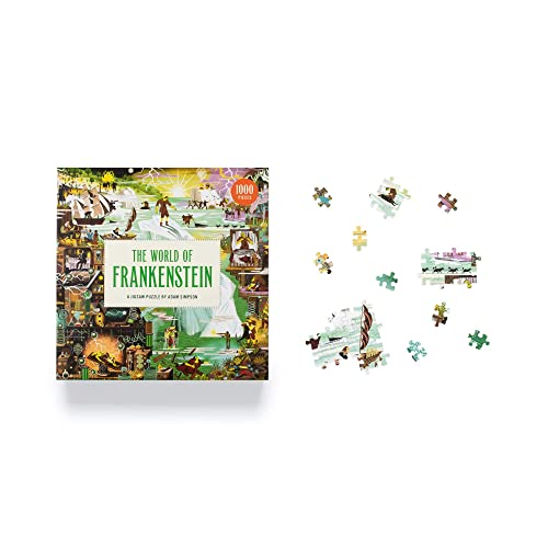 Roger Luckhurst - World of Frankenstein : A Jigsaw Puzzle by Adam Simp image 4