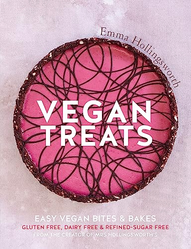 Emma Hollingsworth - Vegan Treats : Easy vegan bites & bakes - Paperba image 1