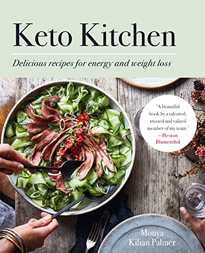 Monya Kilian Palmer - Keto Kitchen : Delicious recipes for energy and image 1