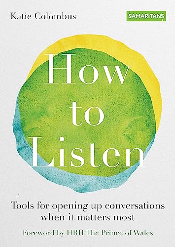 Samaritans - How to Listen : Tools for opening up conversations when i image 1