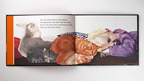 Adam Mansbach - Go the uck to Sleep - Hardback image 3