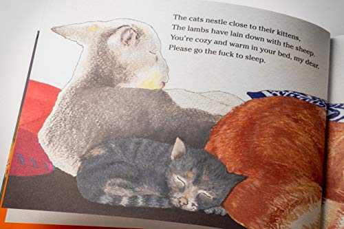 Adam Mansbach - Go the uck to Sleep - Hardback image 6