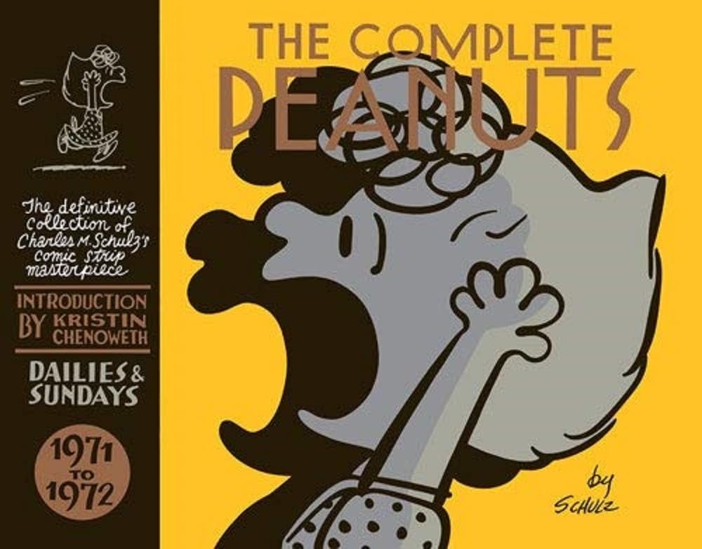 Charles M. Schulz - Complete Peanuts 1971-1972 : Volume 11 - Hardback image 1