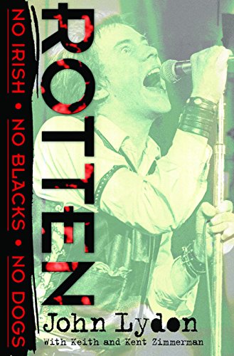 John Lyden - Rotten - Paperback image 1