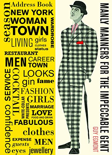 Guy Egmont - Manly Manners For The Impeccable Gent - Paperback image 1