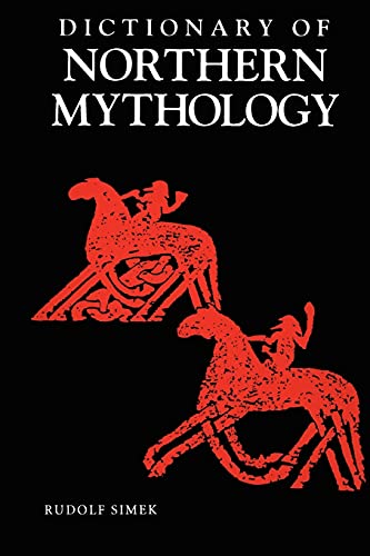 Angela Hall - A Dictionary of Northern Mythology - Paperback image 1