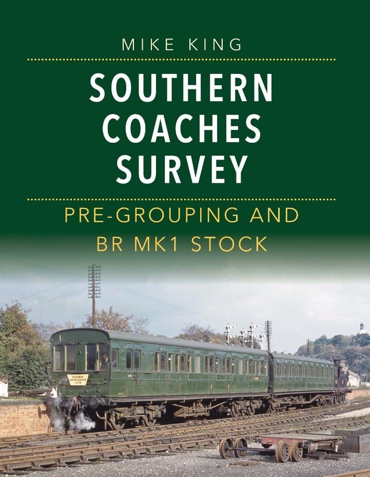 Mike King - Southern Coaches Survey : Pre-Grouping and BR Mark 1 Stock image 1