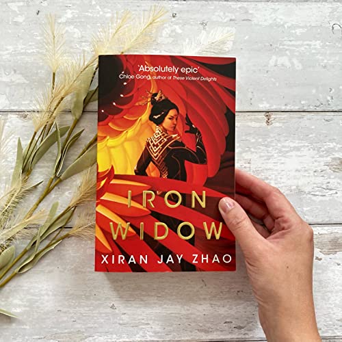 Xiran Jay Zhao - Iron Widow : Instant New York Times No.1 Bestseller - image 2