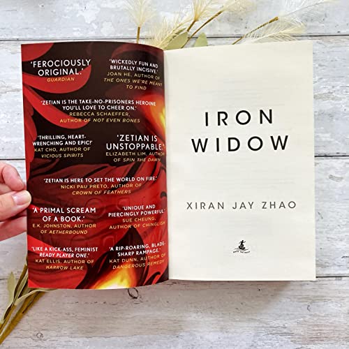Xiran Jay Zhao - Iron Widow : Instant New York Times No.1 Bestseller - image 3