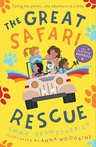 Emma Beswetherick - Great Safari Rescue : Playdate Adventures - Paperb image 1