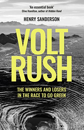 Henry Sanderson - Volt Rush : The Winners and Losers in the Race to Go image 1