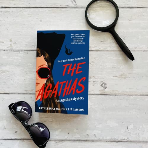 Liz Lawson - Agathas : 'Part Agatha Christie, part Veronica Mars, image 2