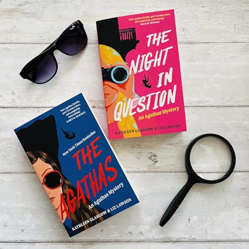 Liz Lawson - Agathas : 'Part Agatha Christie, part Veronica Mars, image 4